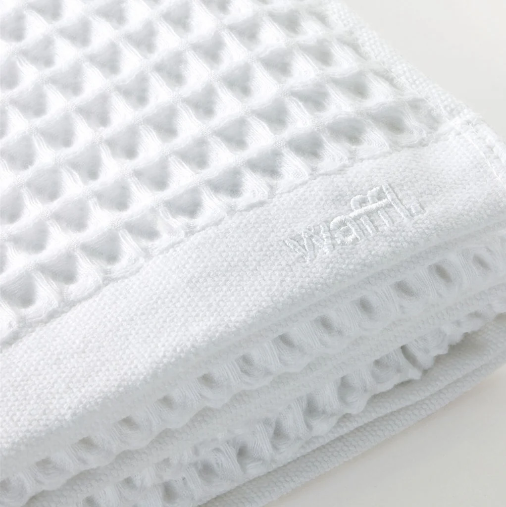 waffl 4 Piece Bath Sheet Set - Image 7